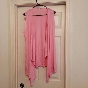Sleeveless ultra lightweight and soft. Like new.